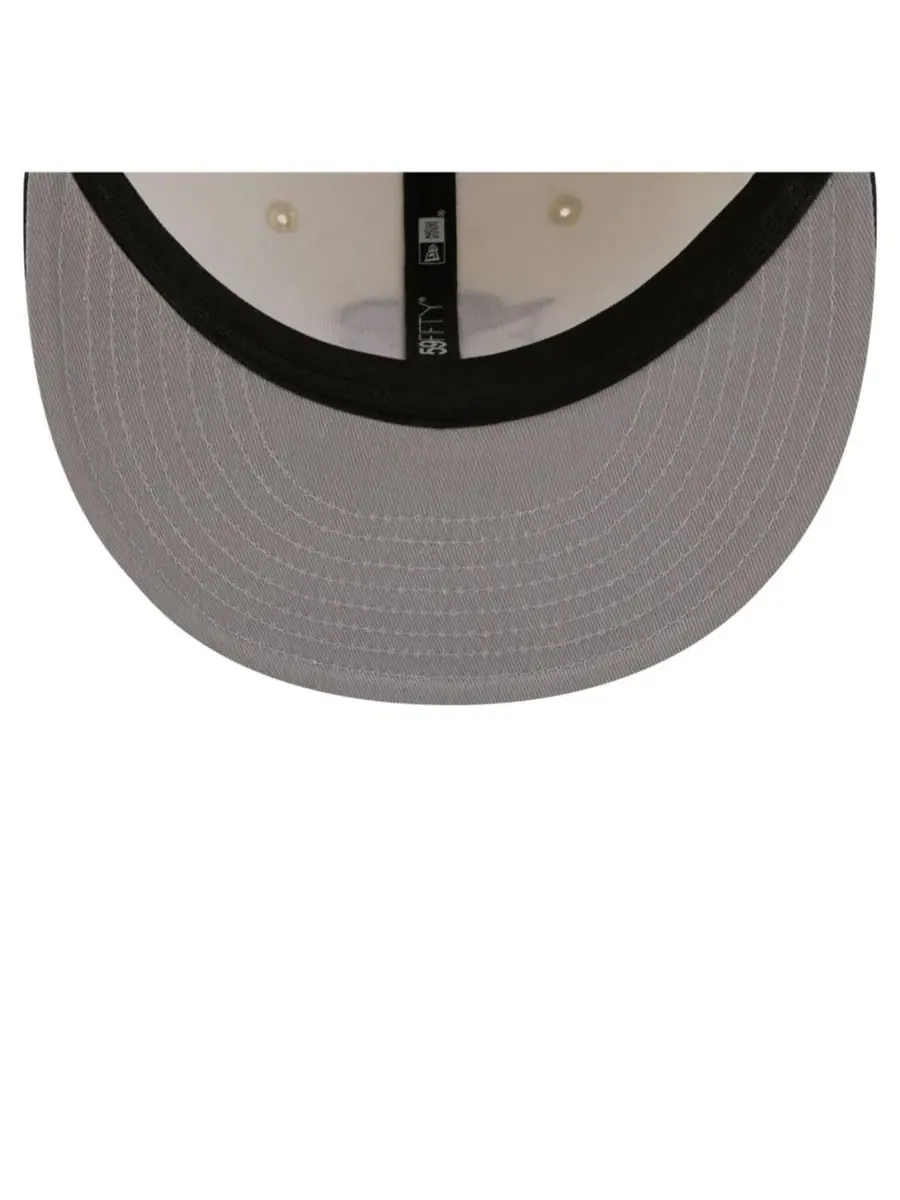 Кепка New Era 59FIFTY с вышивкой Bullpen Cart — изображение 5 из 5, кремовый темно-синий