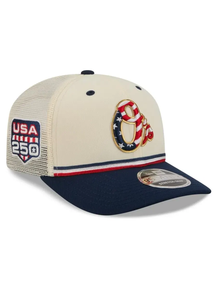 Кепка New Era Baltimore Orioles USA 250 Fourth of July 9SEVENTY