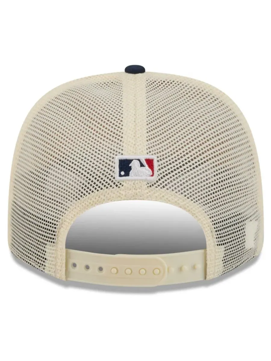 Кепка New Era Baltimore Orioles USA 250 Fourth of July 9SEVENTY — изображение 4 из 4, кремовый темно-синий