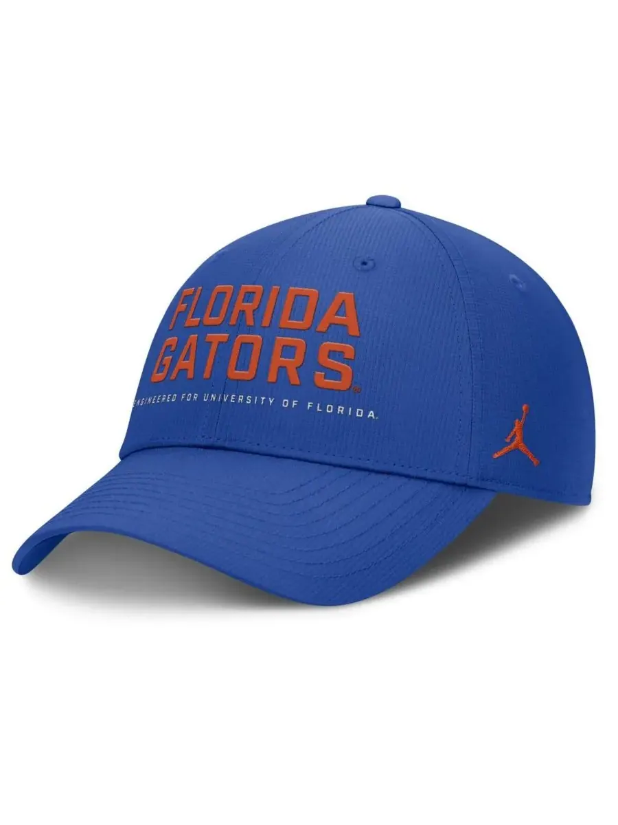 Мужская регулируемая бейсболка Royal Florida Gators 2025 On-Field Gameday Club Jordan