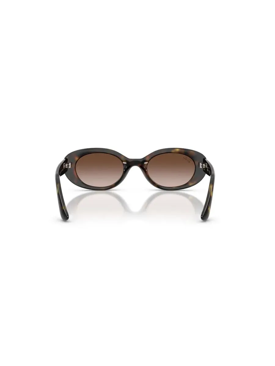 Детские солнцезащитные очки овальной формы, RB9141S Ray-Ban Jr — изображение 4 из 7, коричневый