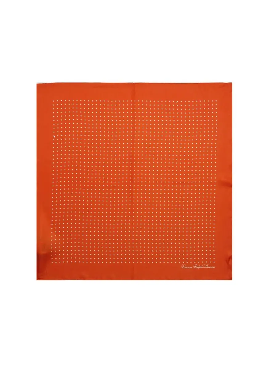 Шарф Core Dot Square Lauren Ralph Lauren