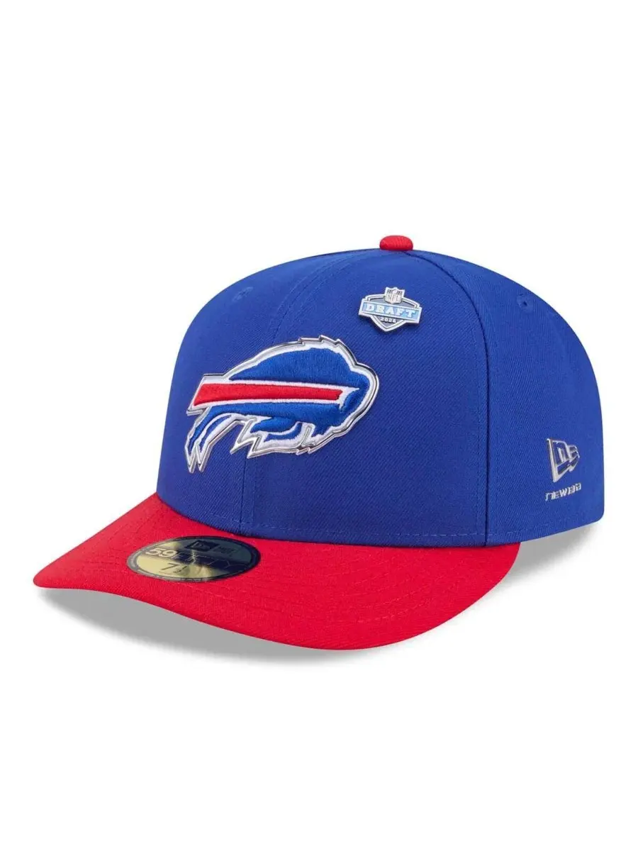 Бейсболка с козырьком Buffalo Bills 2026 NFL Draft New Era
