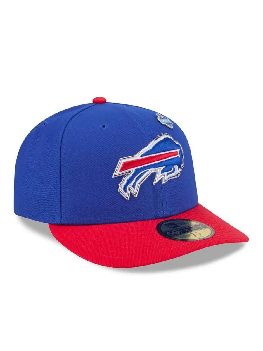 Бейсболка с козырьком Buffalo Bills 2026 NFL Draft New Era — изображение 3 из 5, красный