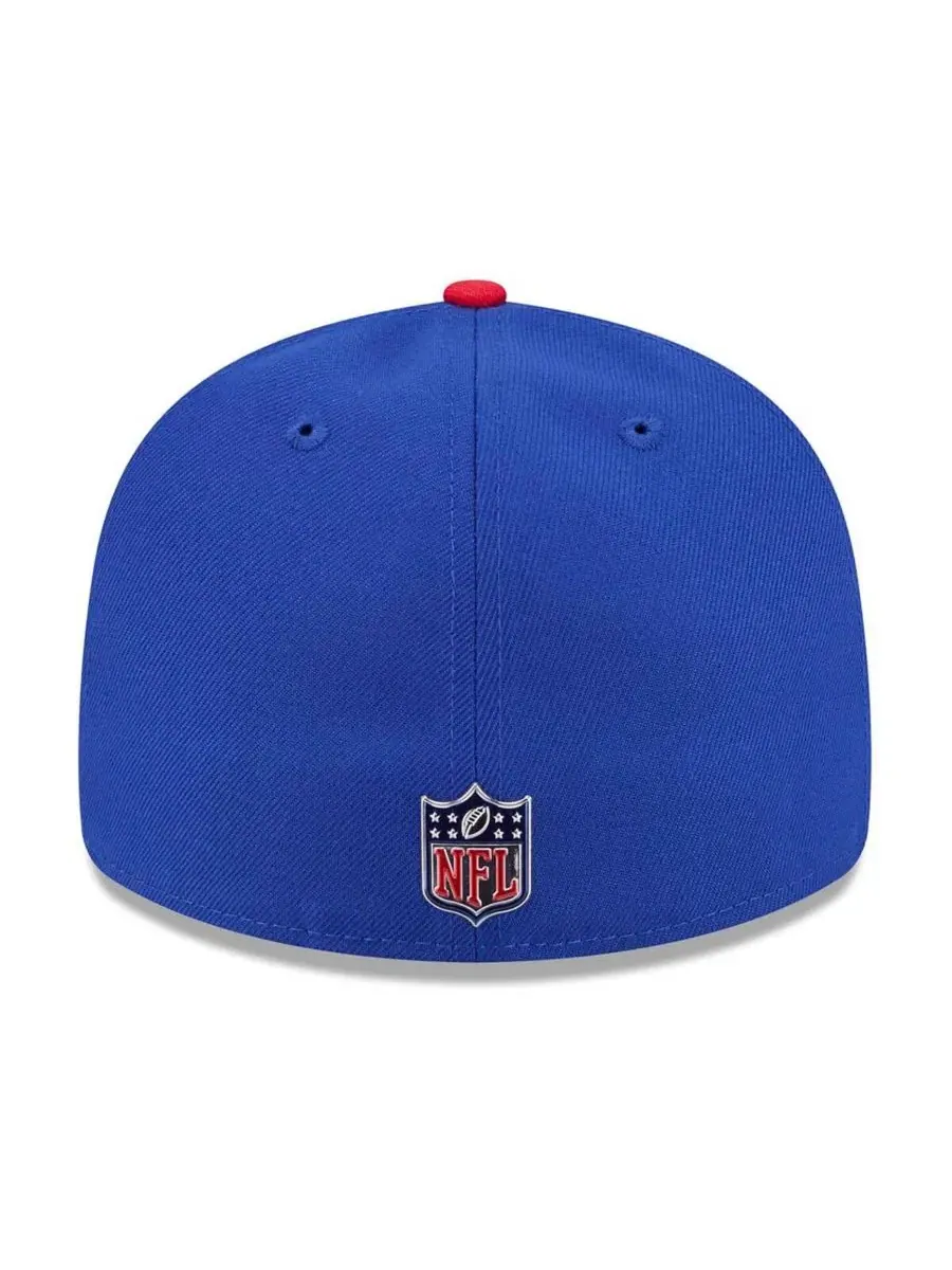 Бейсболка с козырьком Buffalo Bills 2026 NFL Draft New Era — изображение 4 из 5, красный