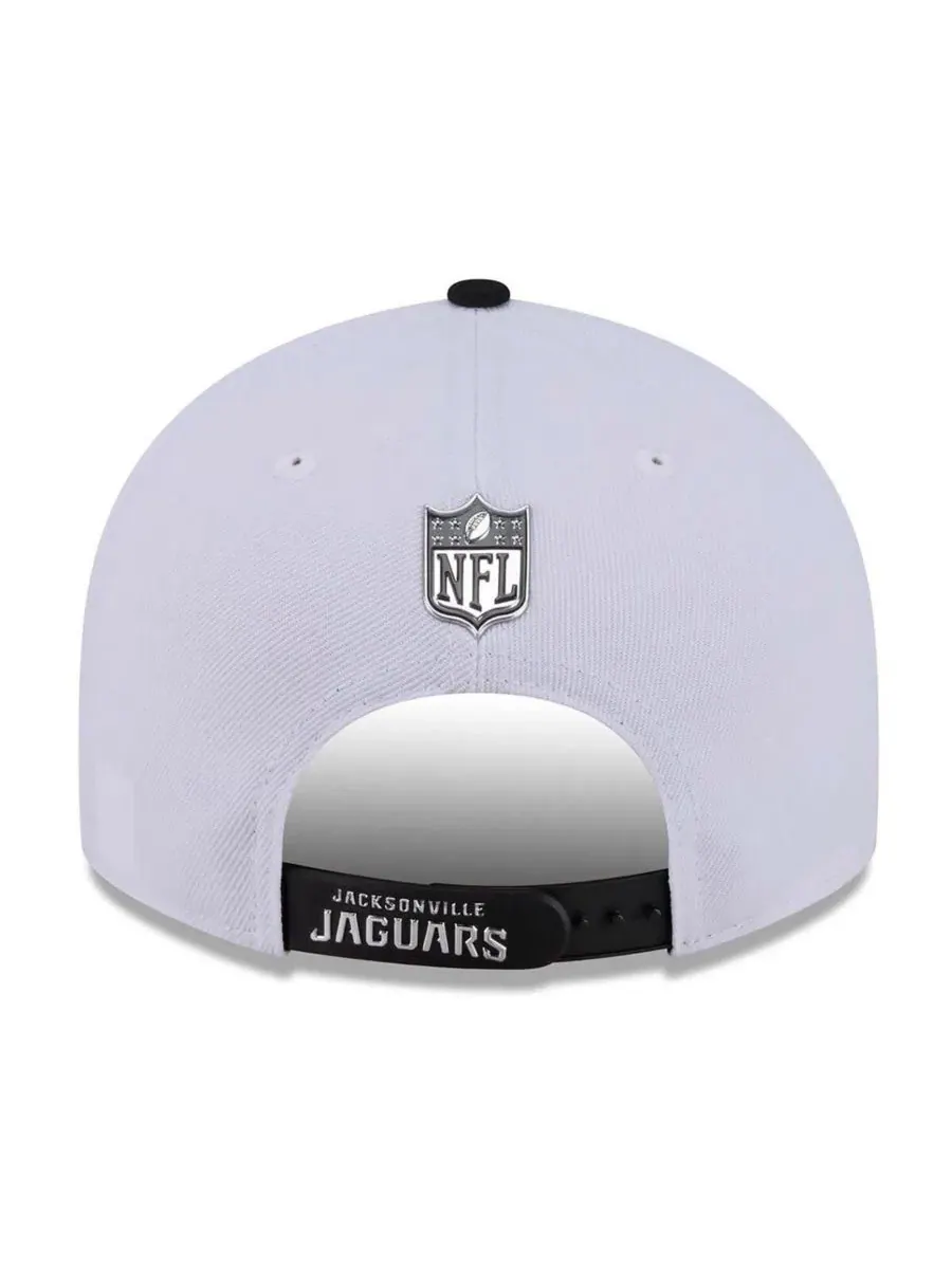 Кепка-снапбек с принтом логотипа Jacksonville Jaguars, модель 2026 NFL Draft Pre-Curved 9FIFTY New — изображение 3 из 5