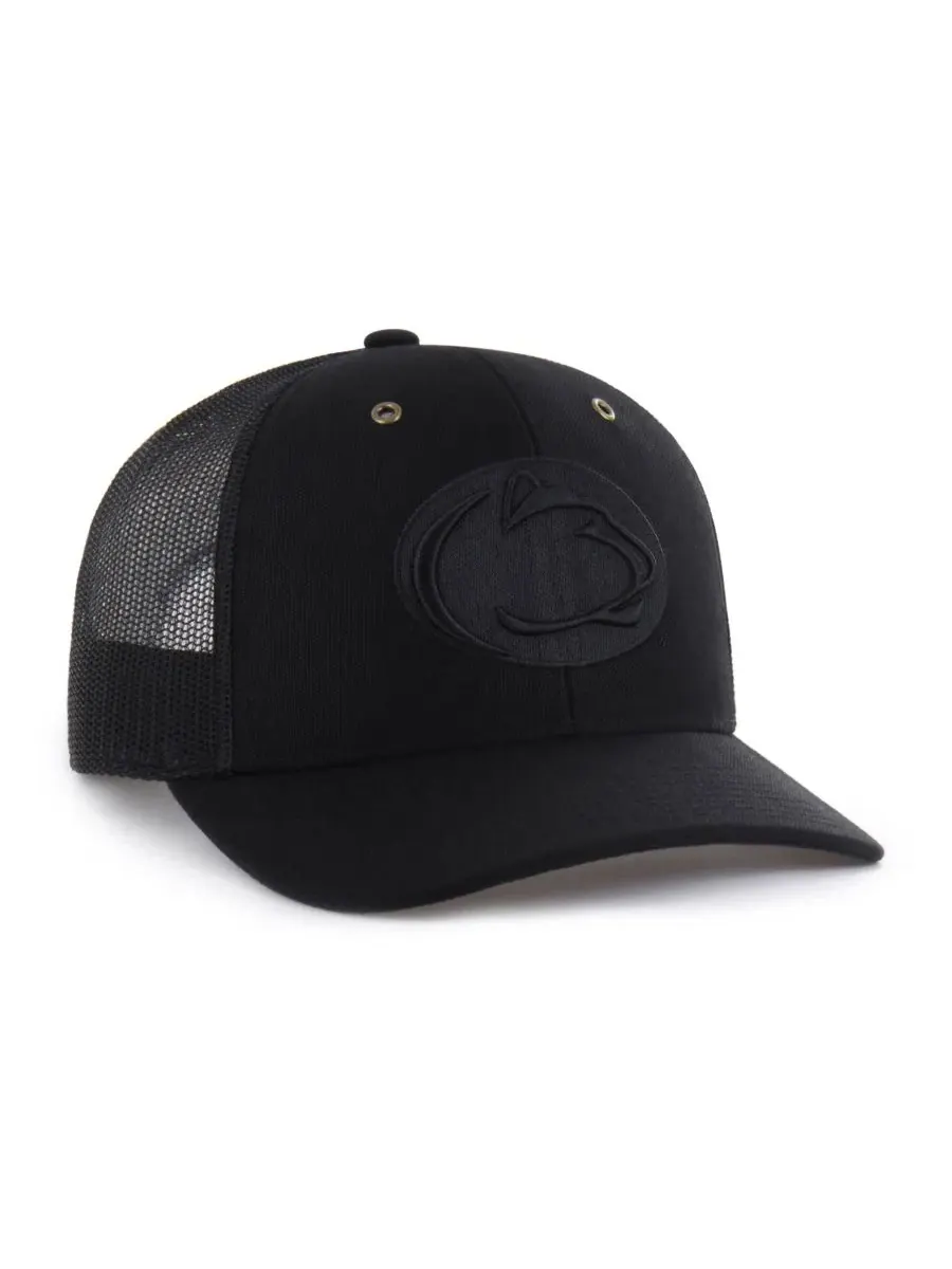 Кепка-тракер Carhartt x '47 Penn State Nittany Lions '47 Brand — изображение 2 из 4, черный