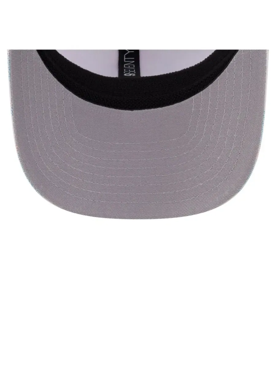 Кепка 9SEVENTY с козырьком и принтом, Camo Rope New Era — изображение 2 из 5, белый