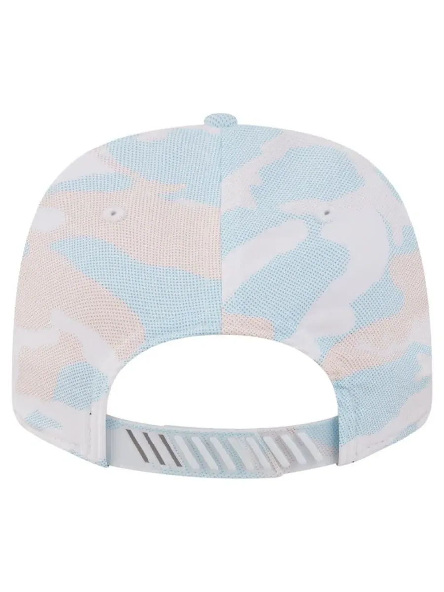 Кепка 9SEVENTY с козырьком и принтом, Camo Rope New Era — изображение 3 из 5, белый