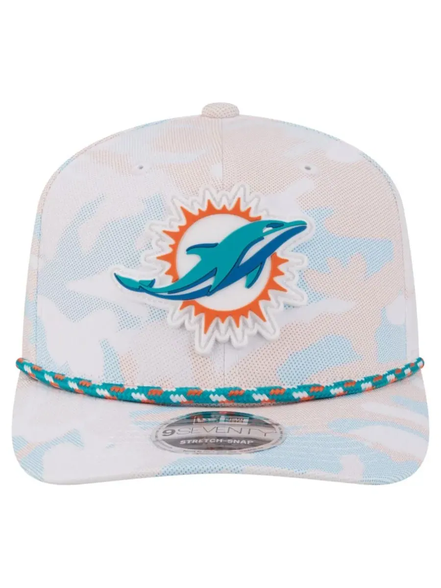 Кепка 9SEVENTY с козырьком и принтом, Camo Rope New Era — изображение 5 из 5, белый