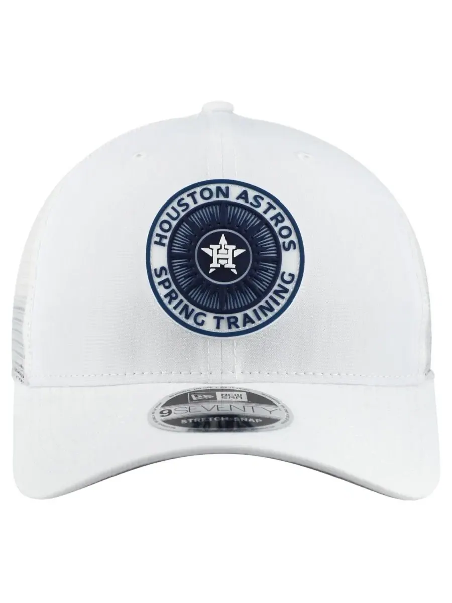 Кепка-тракер New Era 9SEVENTY Houston Astros — изображение 2 из 4, белый