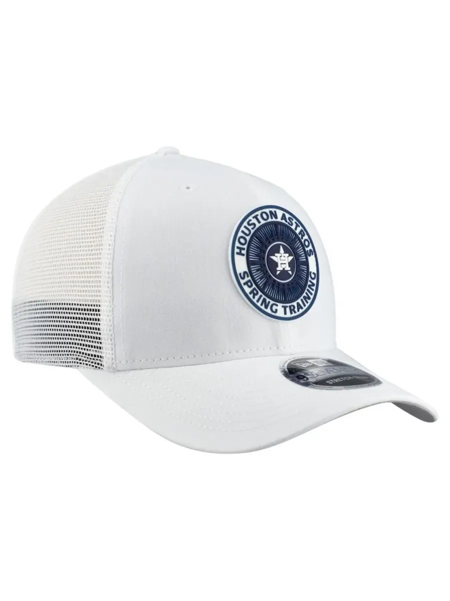 Кепка-тракер New Era 9SEVENTY Houston Astros — изображение 3 из 4, белый