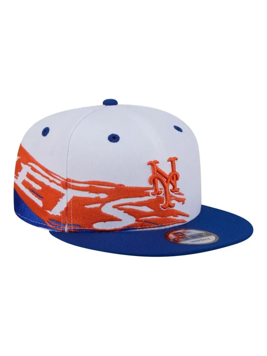 Бейсболка New Era 9FIFTY с высокой тульей, с вышитым логотипом