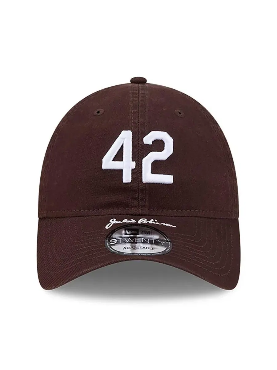 Кепка New Era с вышивкой San Diego Padres, Jackie Robinson Day 2026 — изображение 4 из 4, коричневый