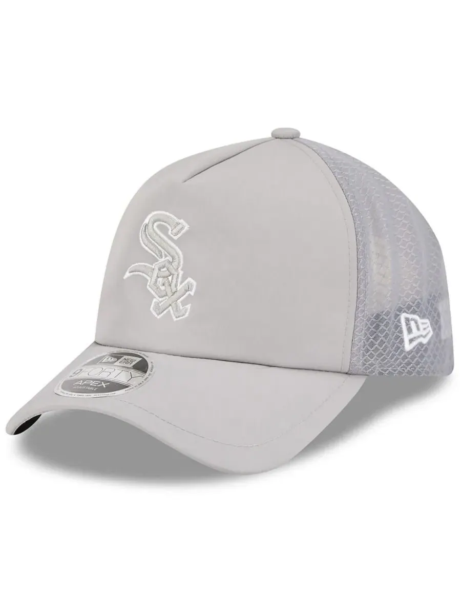 Бейсболка New Era Chicago White Sox 2026 Batting Practice Apex 9FORTY