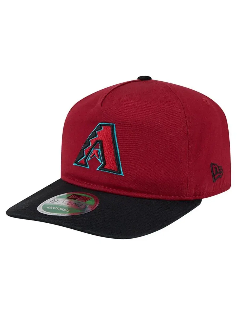 Кепка New Era 19TWENTY с вышитым логотипом Arizona Diamondbacks