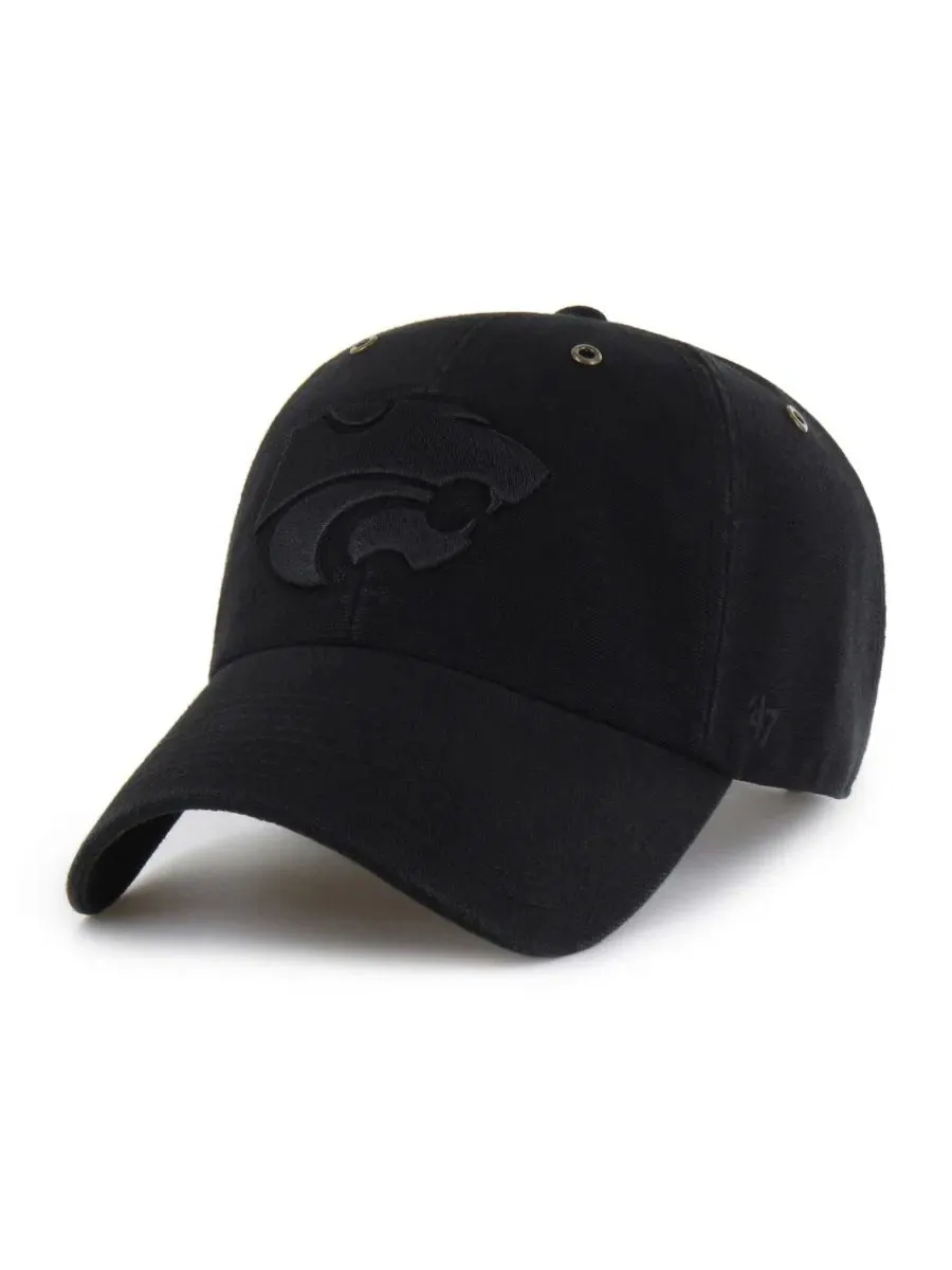 Кепка с козырьком, с вышитым логотипом Kansas State Wildcats, Carhartt x '47