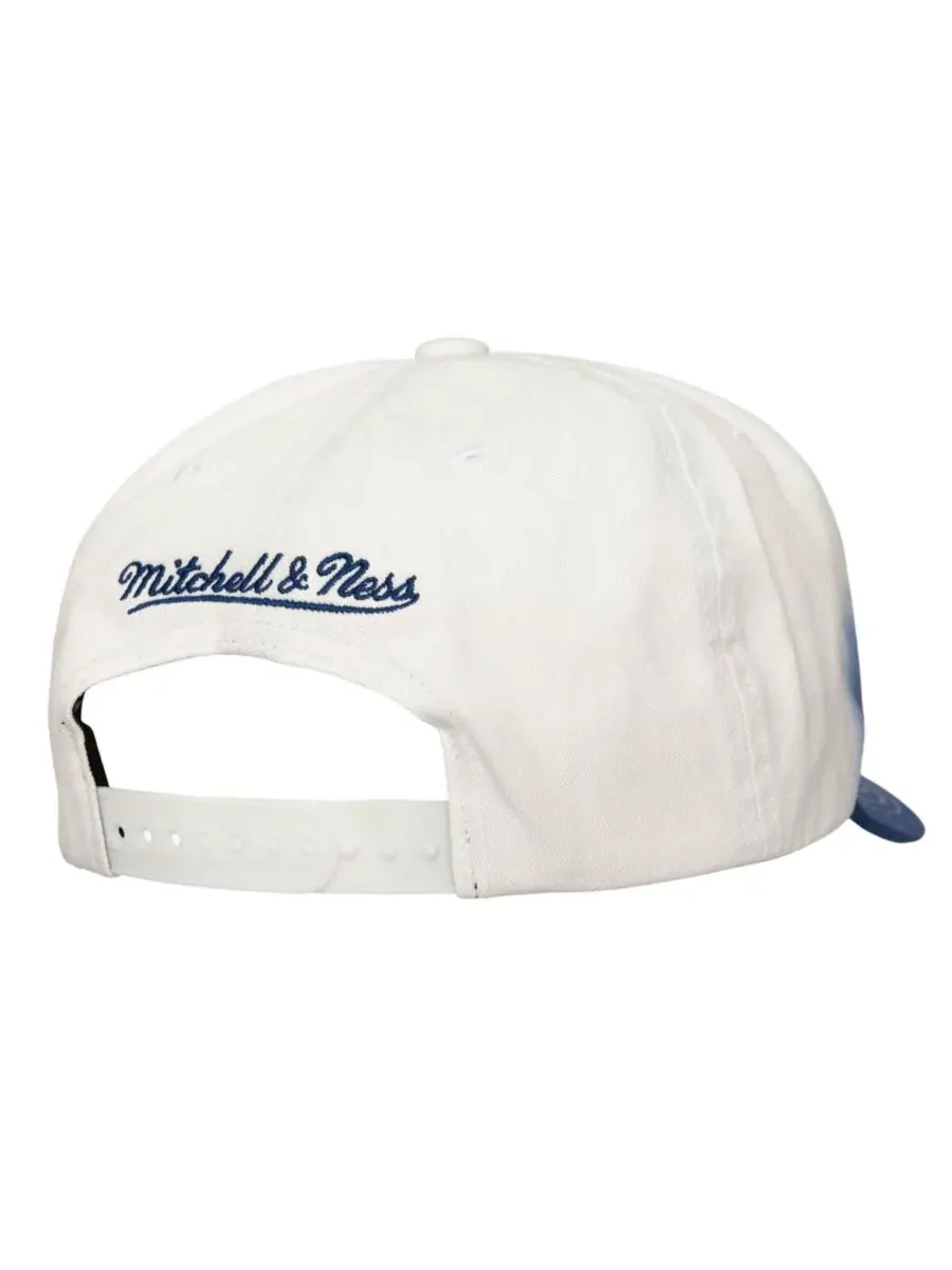 Кепка с дип-дай окраской Philadelphia 76ers Mitchell & Ness — изображение 3 из 3, белый