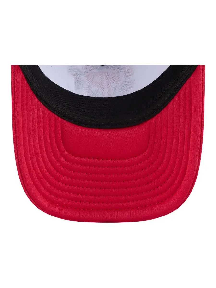 Кепка-тракер с сеткой New Era Philadelphia Phillies Food A-Frame 9FORTY — изображение 5 из 5, белый красный