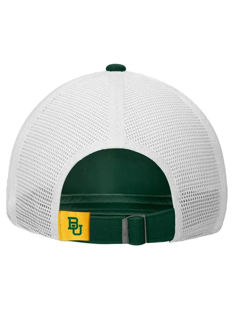 Nike Мужская зеленая регулируемая бейсболка Baylor Bears On-Field Club — изображение 2 из 2, зеленый