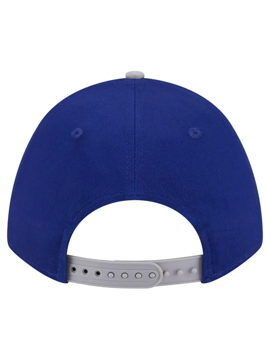 New Era Мужская кепка Los Angeles Dodgers Arch 9FORTY A-Frame M-Crown с регулируемой высотой — изображение 2 из 5, серый