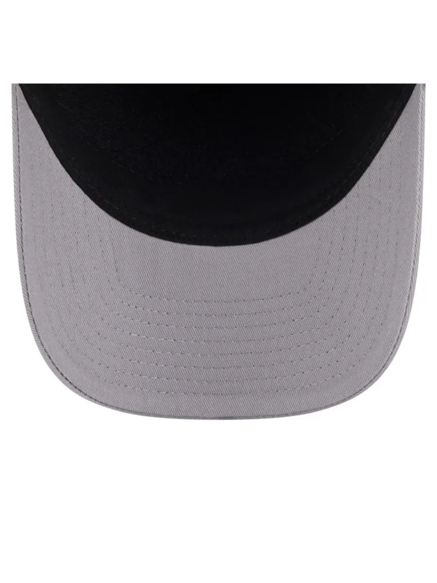 New Era Мужская кепка Los Angeles Dodgers Arch 9FORTY A-Frame M-Crown с регулируемой высотой — изображение 3 из 5, серый