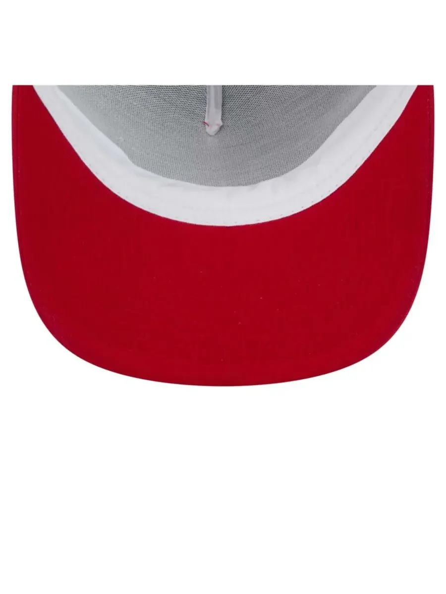 New Era Мужская красная бейсболка Philadelphia Phillies 9FIFTY A-Frame Trucker Snapback — изображение 2 из 4, красный