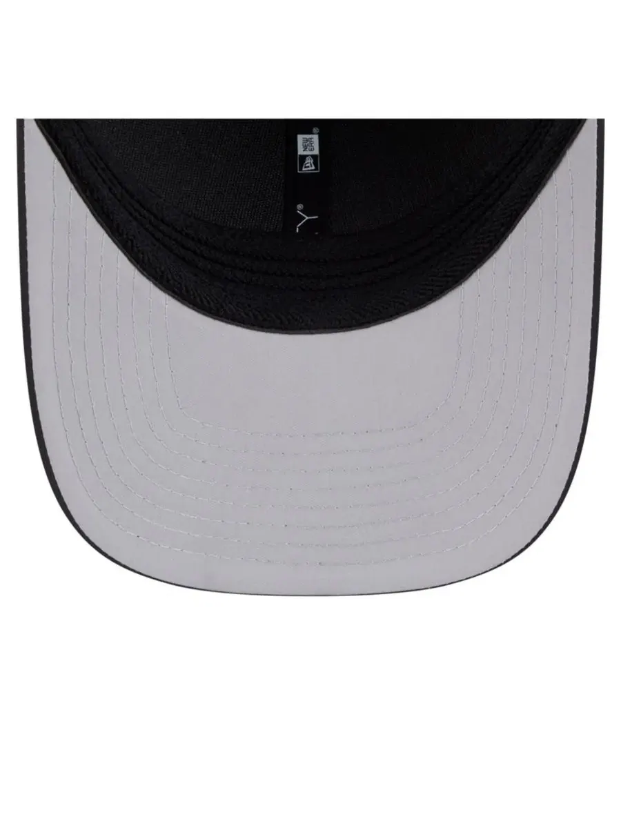 Мужская черная бейсболка Milwaukee Brewers Metallic 39THIRTY M-Crown Flex Hat New Era — изображение 5 из 5, черный