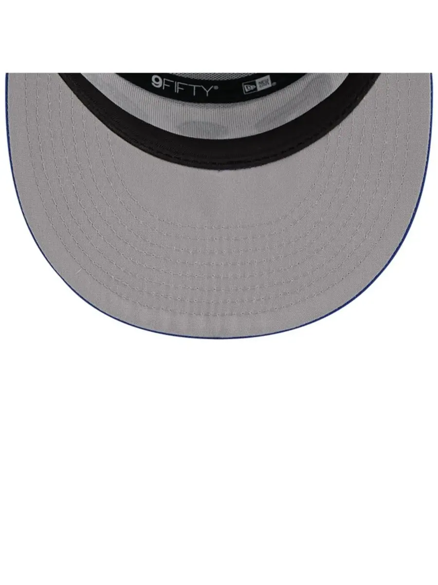 New Era Мужская кепка-снепбек 9FIFTY белого/королевского цвета из коллекции Buffalo Bills 2025 — изображение 5 из 5, белый