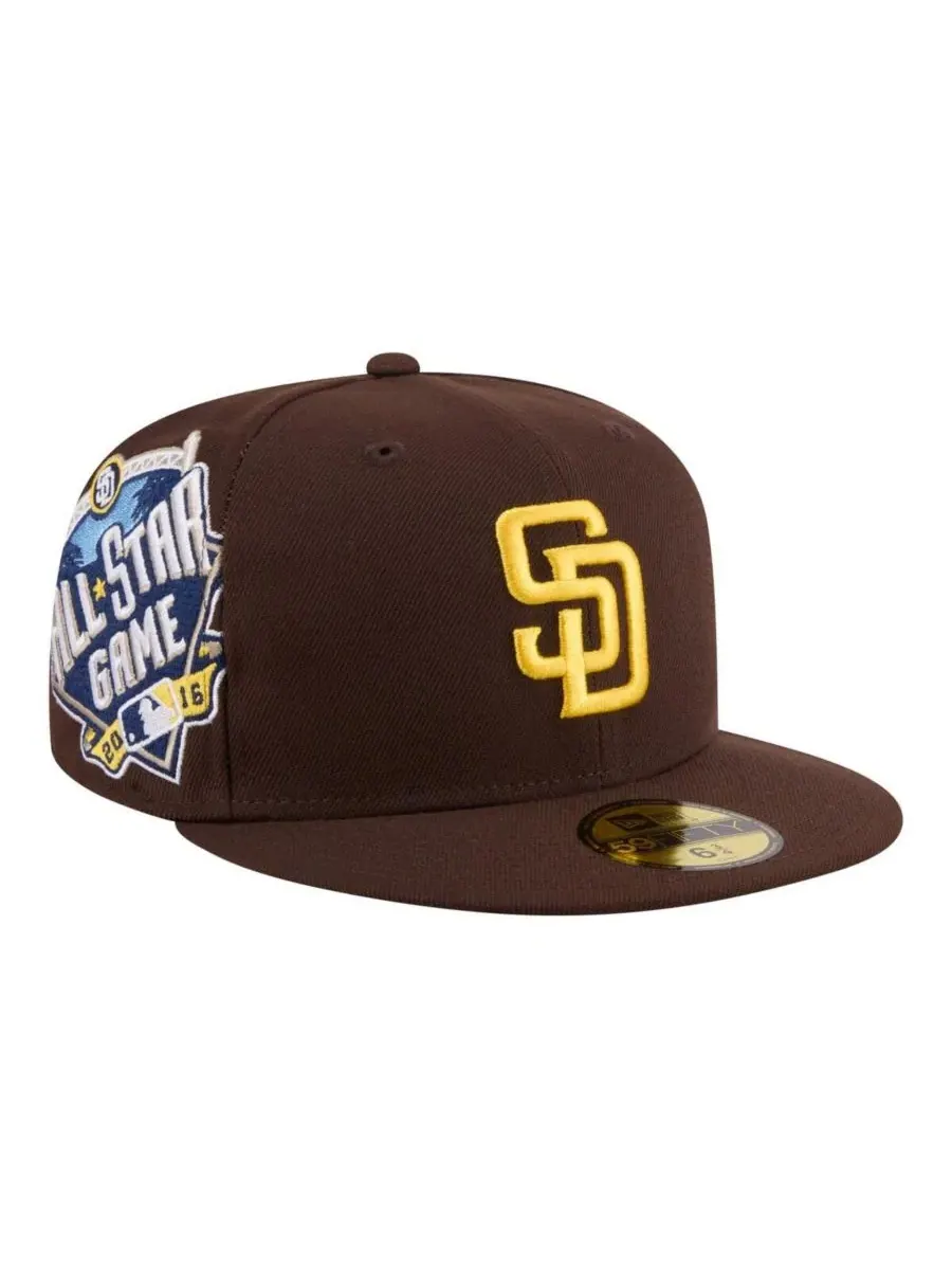 Кепка с вышивкой San Diego Padres Hidden Hit 59FIFTY New Era