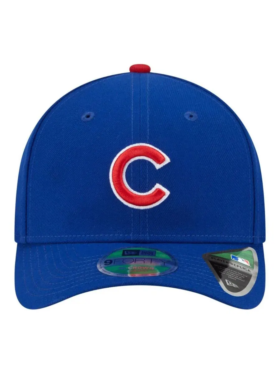 Кепка Chicago Cubs 150th Anniversary 9FORTY M-Crown New Era — изображение 4 из 4, королевский