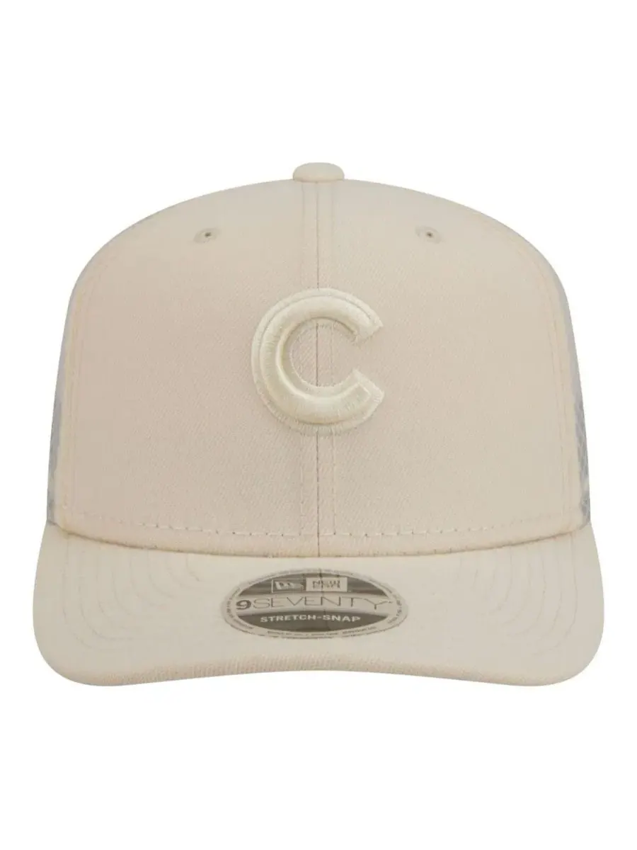 Бейсболка New Era Chicago Cubs Color Pack 9SEVENTY — изображение 2 из 5, светлый бежевый