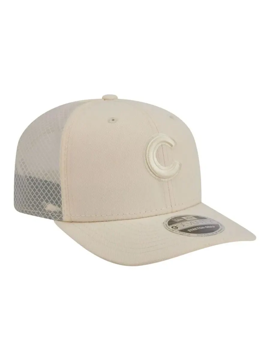 Бейсболка New Era Chicago Cubs Color Pack 9SEVENTY — изображение 3 из 5, светлый бежевый