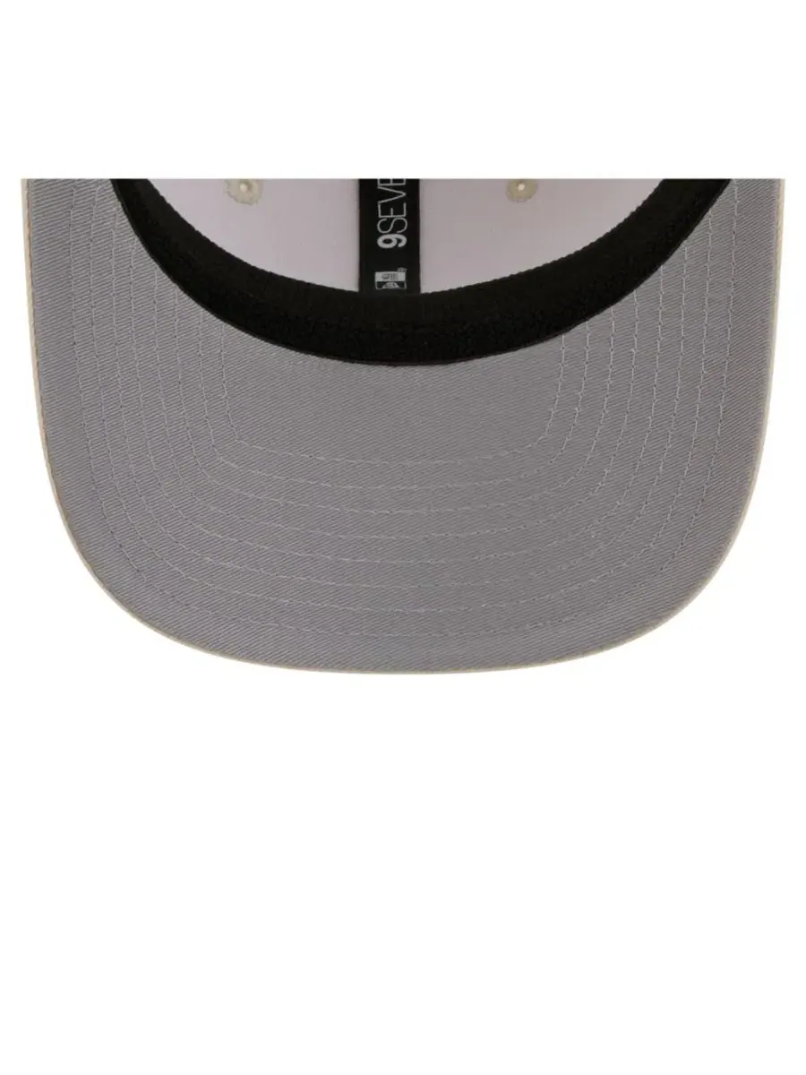 Бейсболка New Era Chicago Cubs Color Pack 9SEVENTY — изображение 5 из 5, светлый бежевый