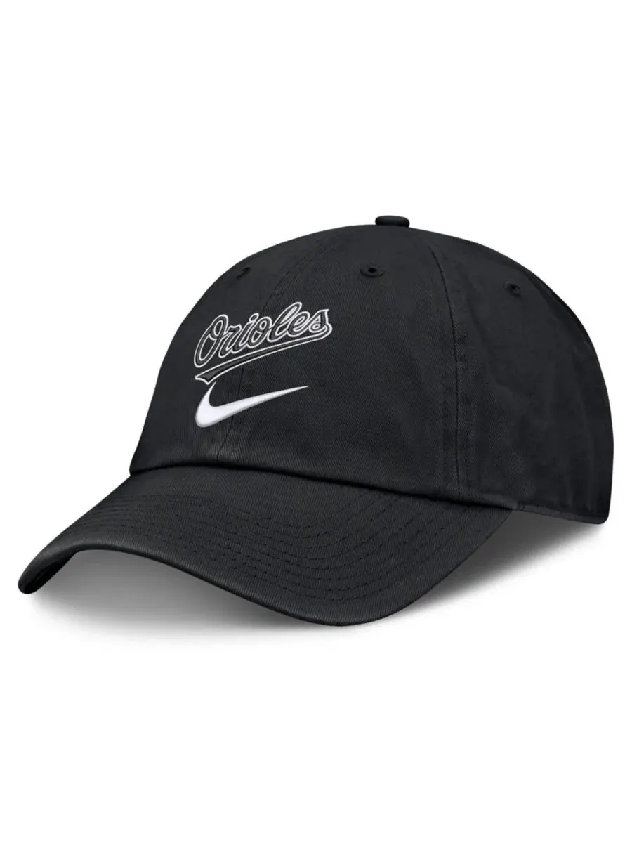 Кепка с козырьком Nike Baltimore Orioles Primetime Club
