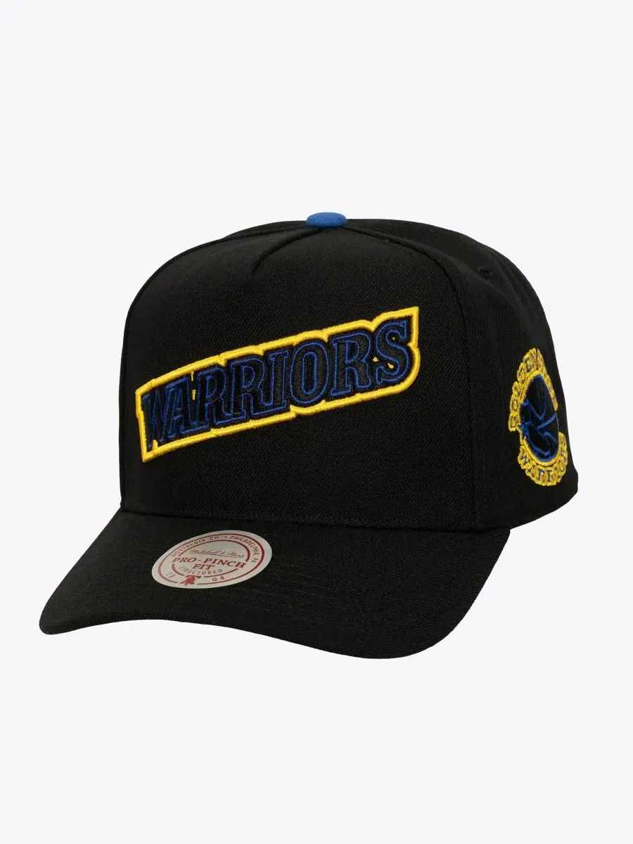 Кепка-снэпбек Mitchell & Ness Golden State Warriors Class Act Pro