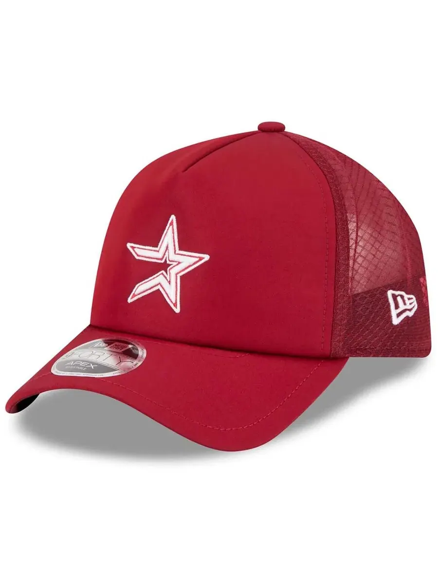 Кепка с вышивкой Houston Astros New Era