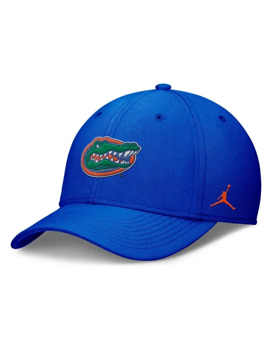 Кепка с вышивкой команды, модель Rise Swoosh Dri-FIT Flex Jordan