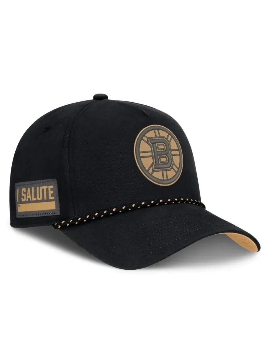 Кепка с эмблемой Boston Bruins Fanatics