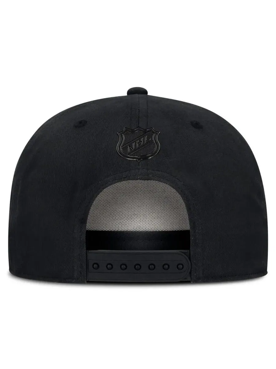 Кепка с эмблемой Boston Bruins Fanatics — изображение 2 из 4, черный золотистый