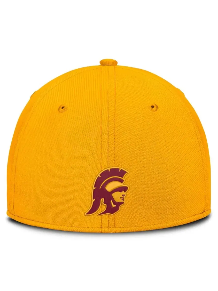 Кепка Nike с вышивкой USC Trojans — изображение 4 из 4, золото
