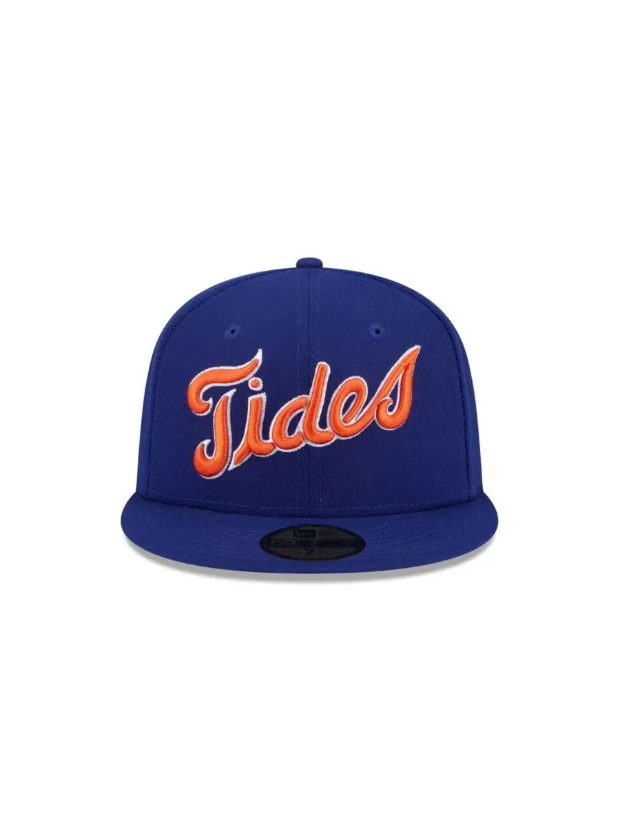 Мужская кепка Royal Norfolk Tides Theme Nights 59FIFTY Fitted Hat New Era — изображение 2 из 4, королевский