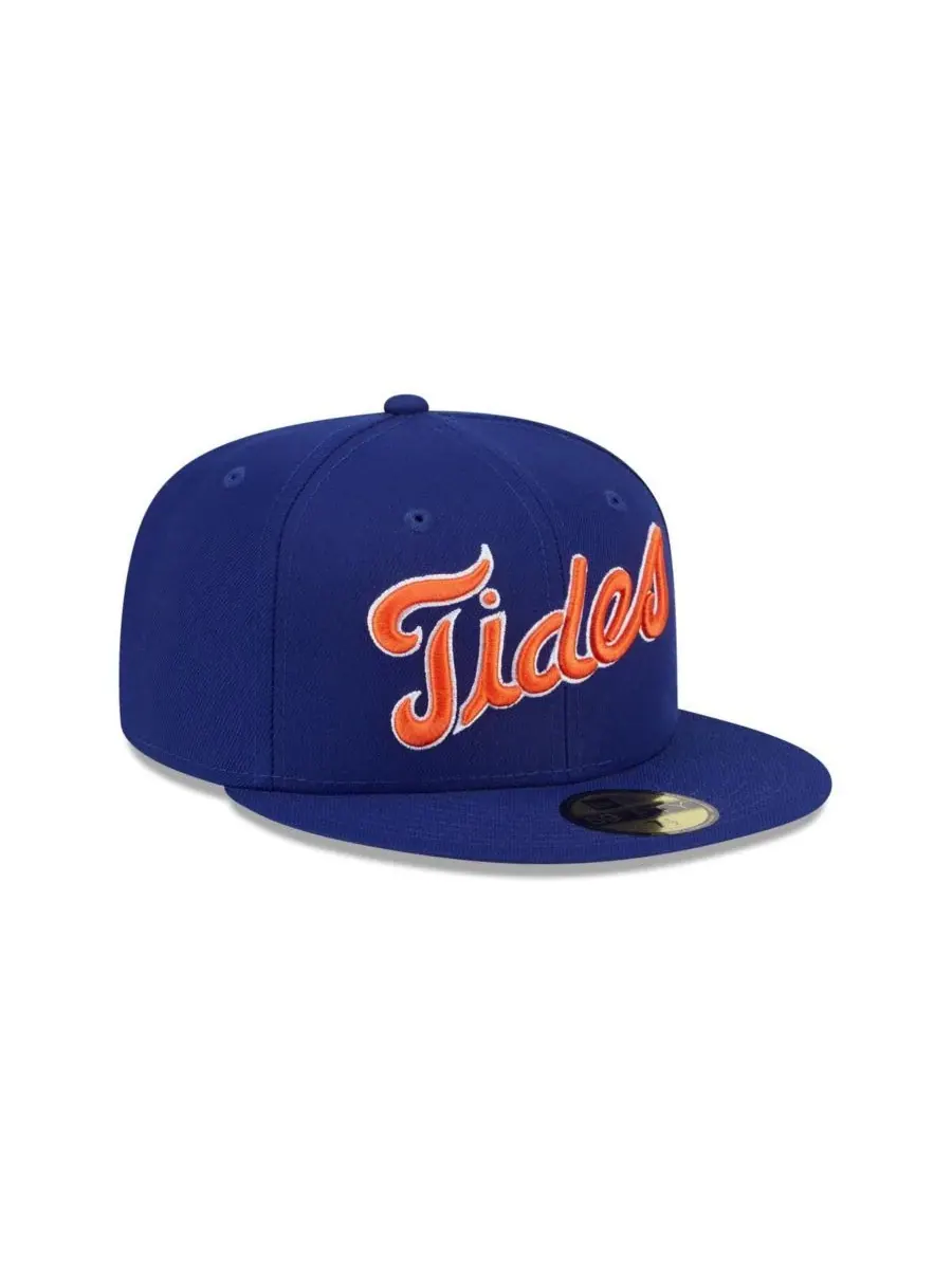 Мужская кепка Royal Norfolk Tides Theme Nights 59FIFTY Fitted Hat New Era — изображение 3 из 4, королевский