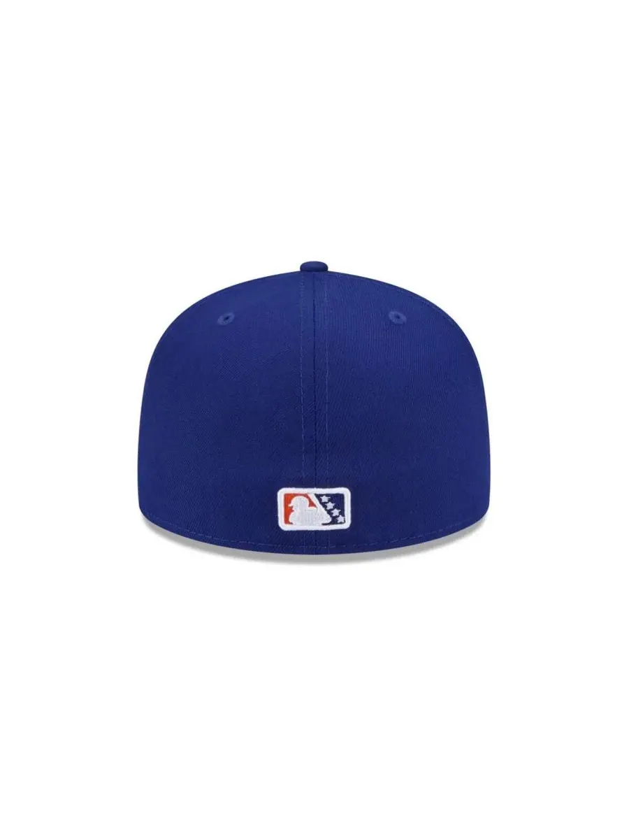 Мужская кепка Royal Norfolk Tides Theme Nights 59FIFTY Fitted Hat New Era — изображение 4 из 4, королевский