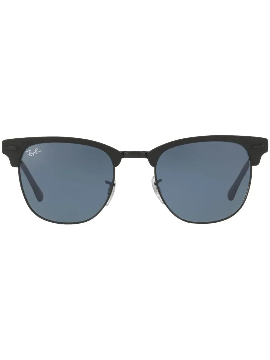 Солнцезащитные очки, RB3716 CLUBMASTER METAL Ray-Ban — изображение 2 из 10, синий/черный