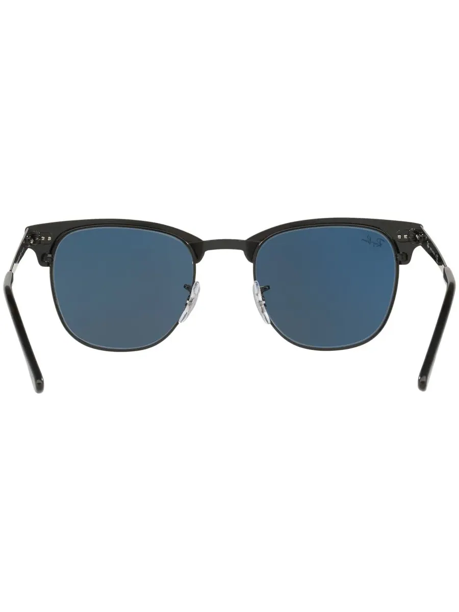 Солнцезащитные очки, RB3716 CLUBMASTER METAL Ray-Ban — изображение 5 из 10, синий/черный