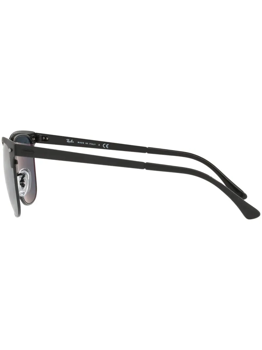 Солнцезащитные очки, RB3716 CLUBMASTER METAL Ray-Ban — изображение 6 из 10, синий/черный