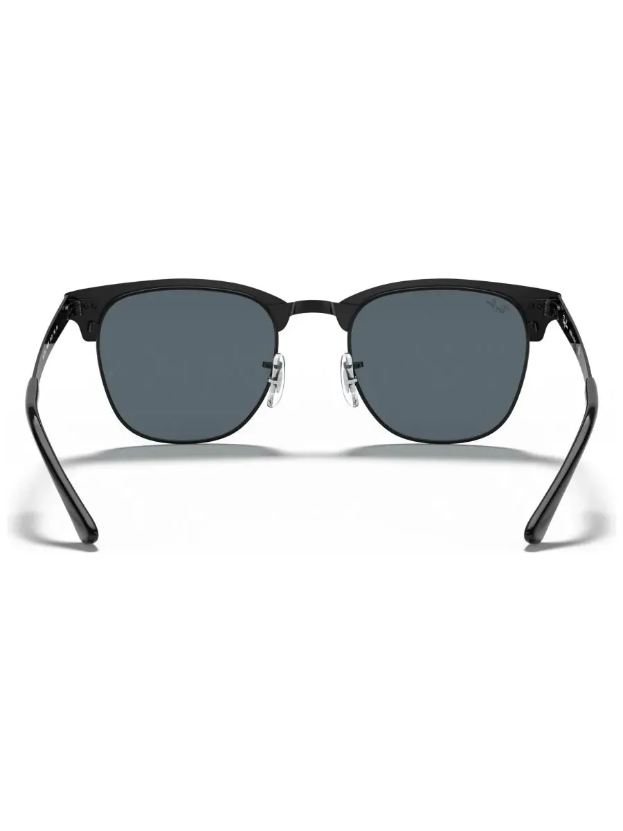 Солнцезащитные очки, RB3716 CLUBMASTER METAL Ray-Ban — изображение 9 из 10, синий/черный