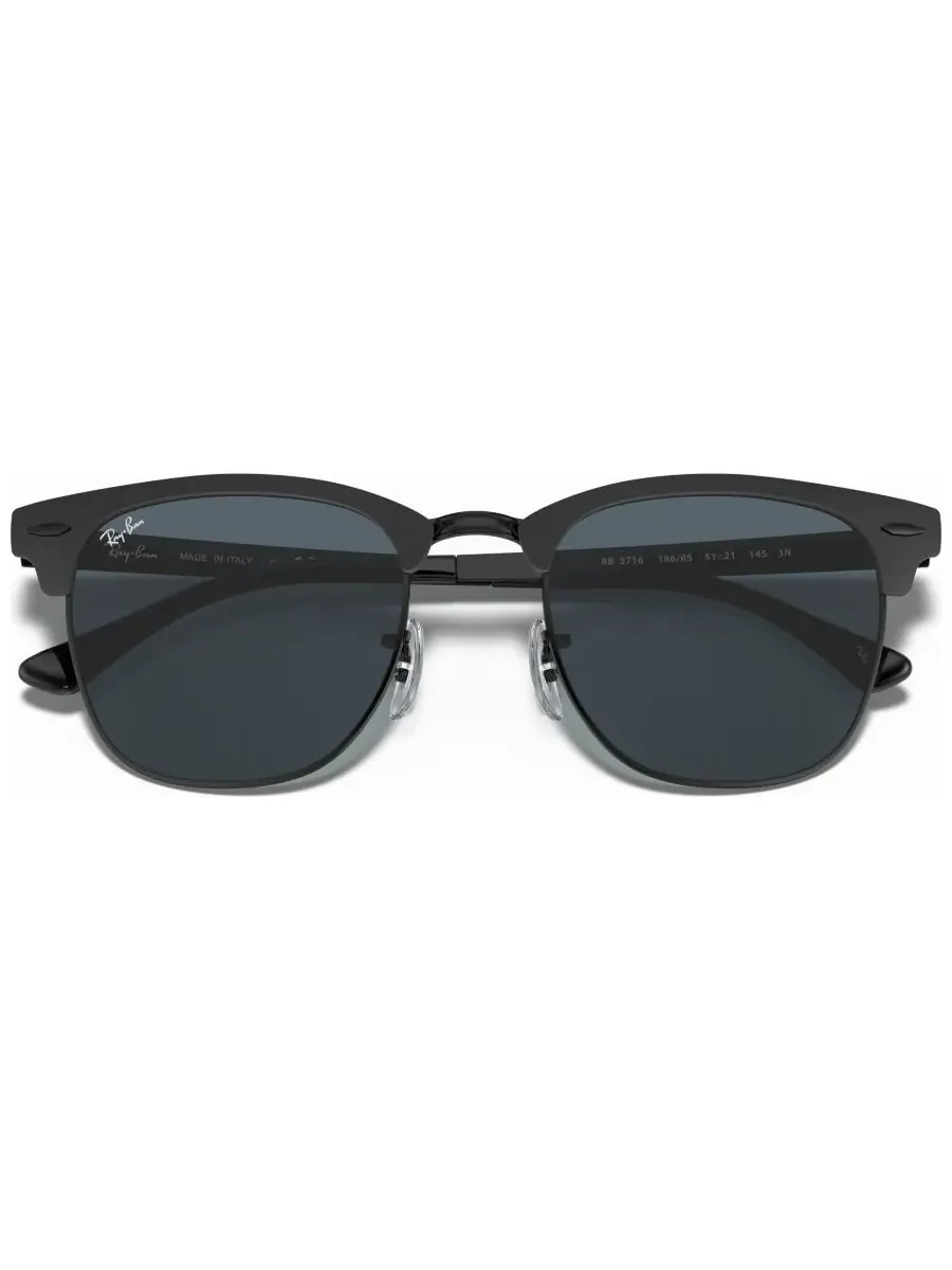 Солнцезащитные очки, RB3716 CLUBMASTER METAL Ray-Ban — изображение 10 из 10, синий/черный