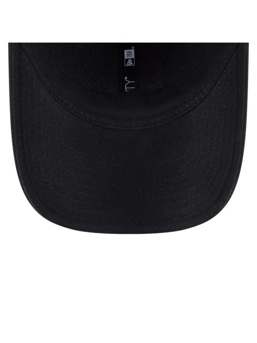 New Era Мужская черная кепка Colorado Rockies Player Replica 9FORTY с регулируемым размером — изображение 4 из 5, черный